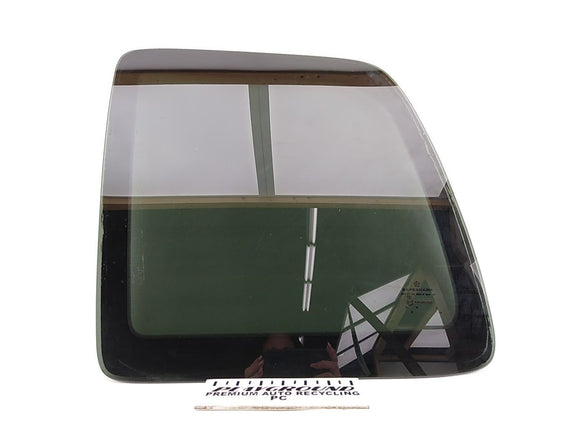Jeep Liberty Driver Left Rear Quarter Window Glass