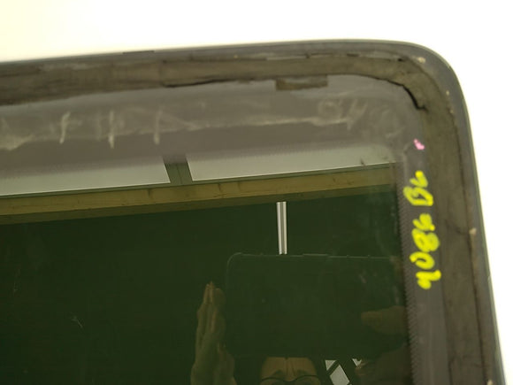 Jeep Liberty Driver Left Rear Quarter Window Glass