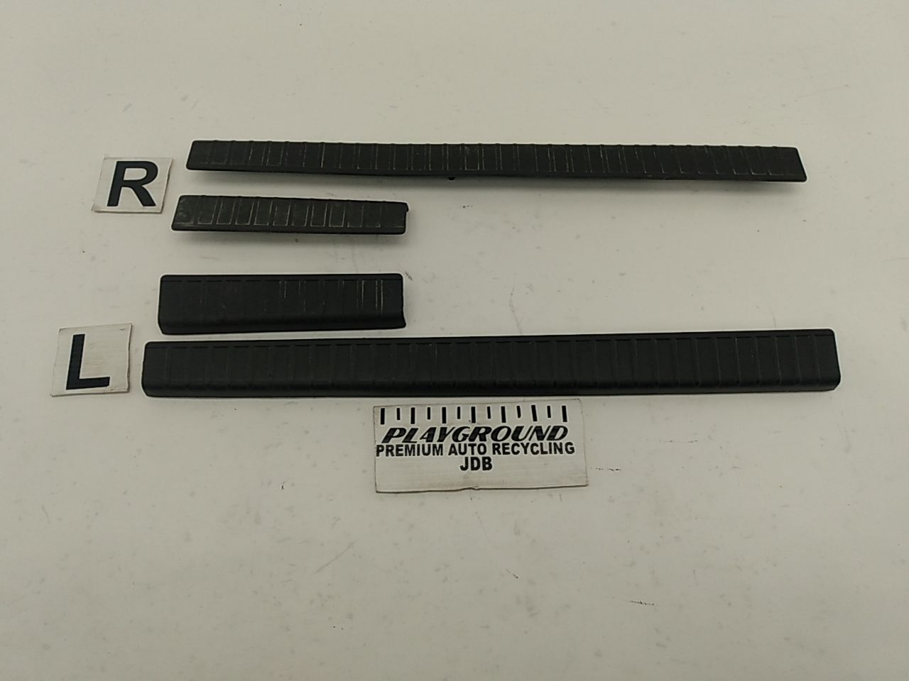 Jeep Liberty Set Of Exterior Door Sill Trims