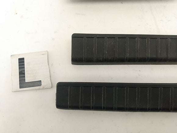 Jeep Liberty Set Of Exterior Door Sill Trims
