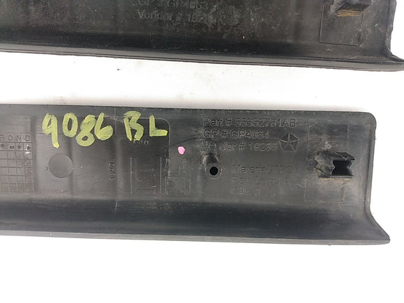 Jeep Liberty Set Of Exterior Door Sill Trims