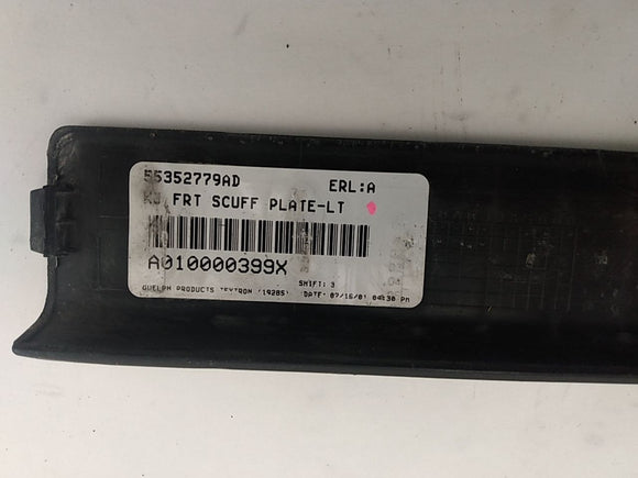 Jeep Liberty Set Of Exterior Door Sill Trims