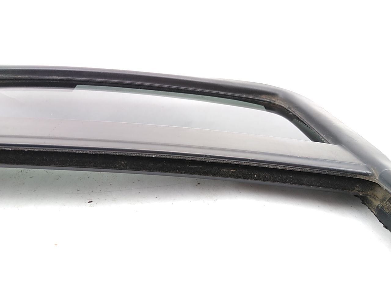 Hummer H3 Rear Passenger Right Door Vent Glass