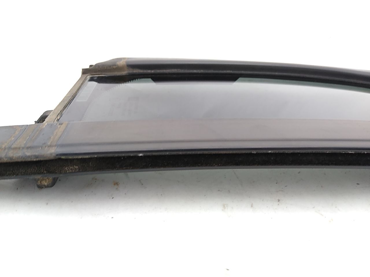 Hummer H3 Rear Passenger Right Door Vent Glass