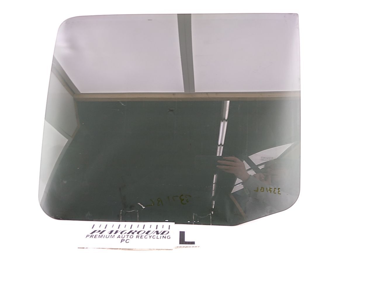 Hummer H3 Rear Driver Left Door Glass