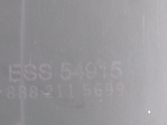 Hummer H3 Rear Driver Left Door Glass