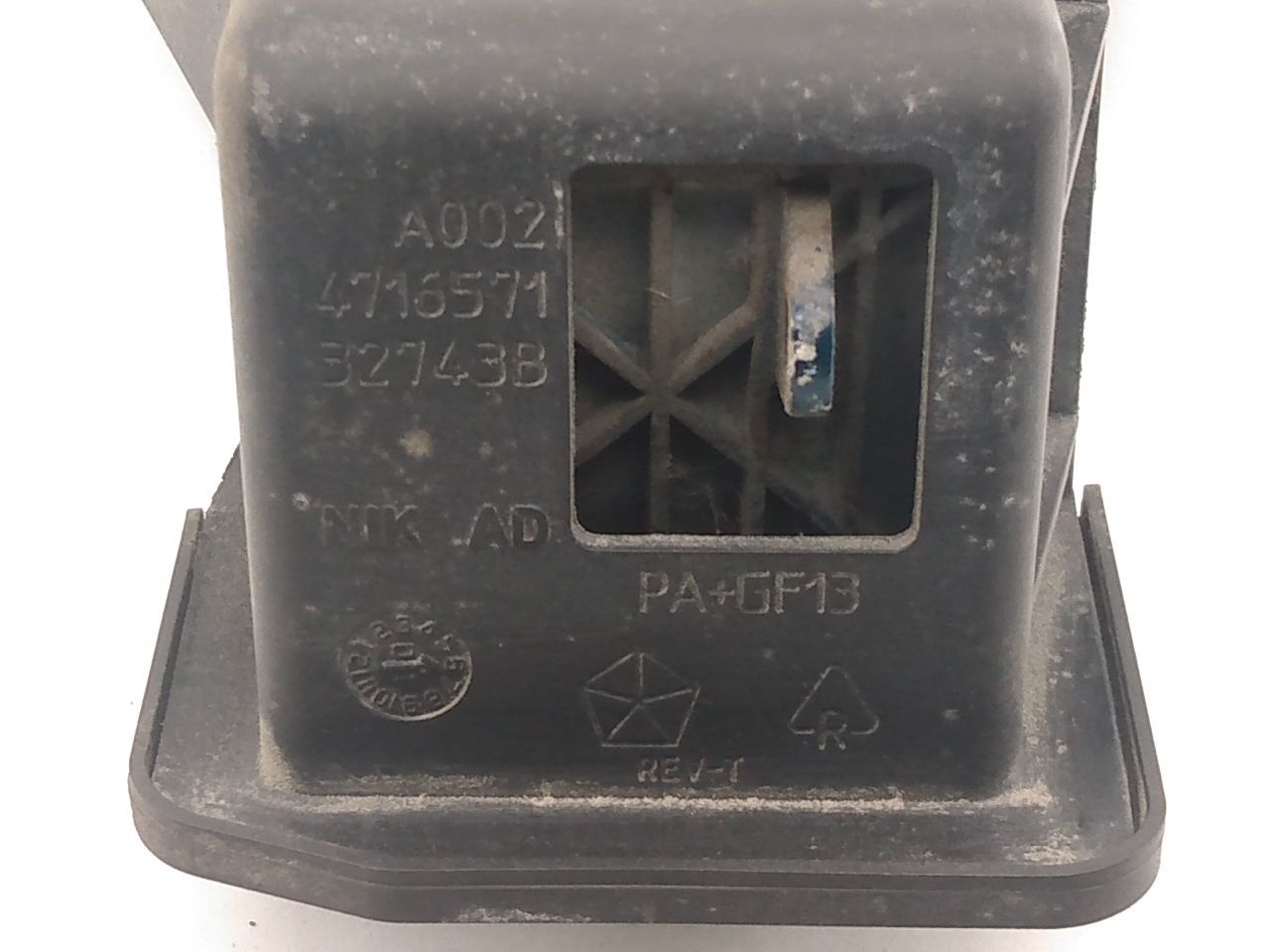 Jeep Liberty Fuel Filler Door