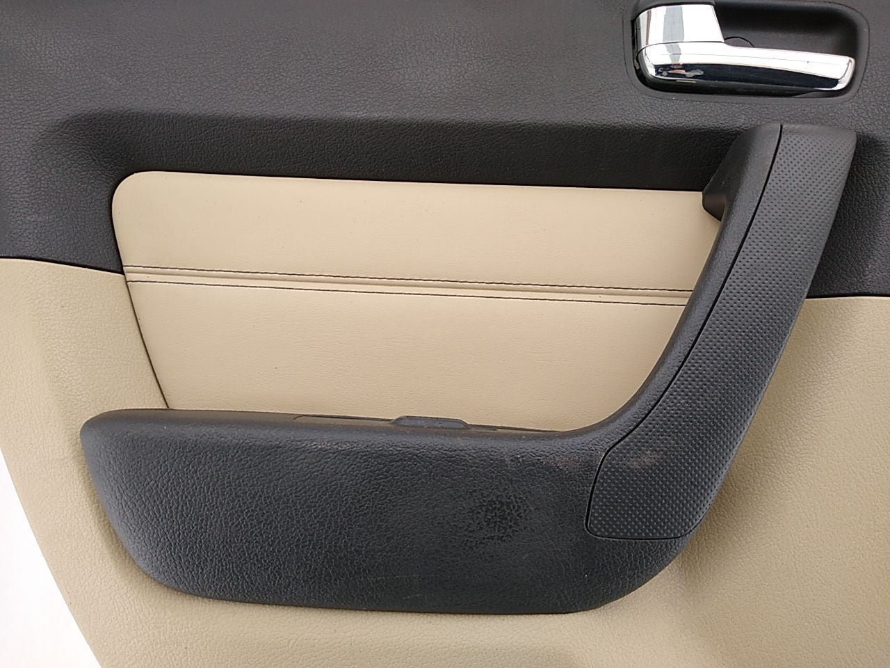 Hummer H3 Rear Driver Left Door Panel