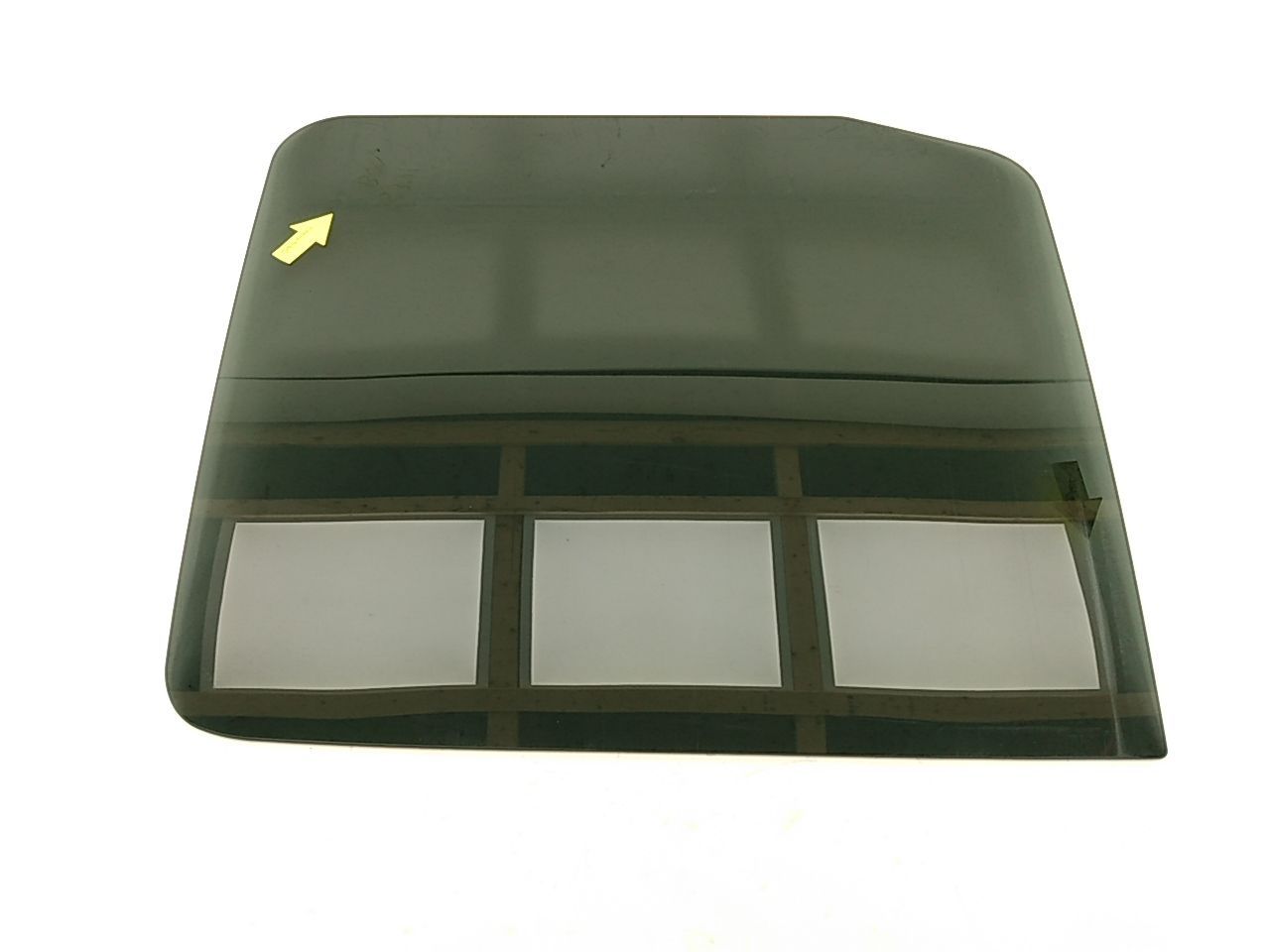 Hummer H3 Rear Passenger Right Door Glass - 0