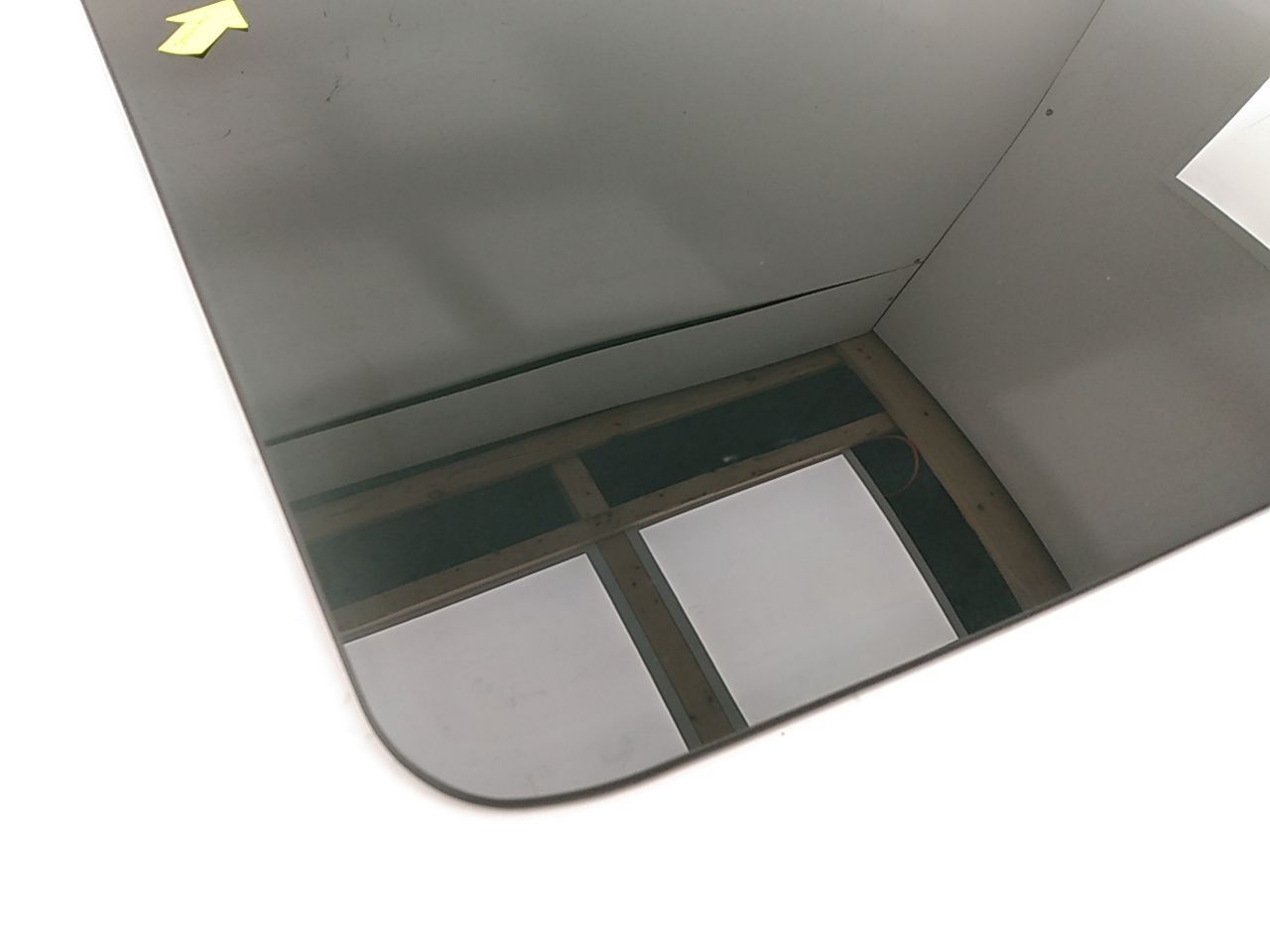 Hummer H3 Rear Passenger Right Door Glass