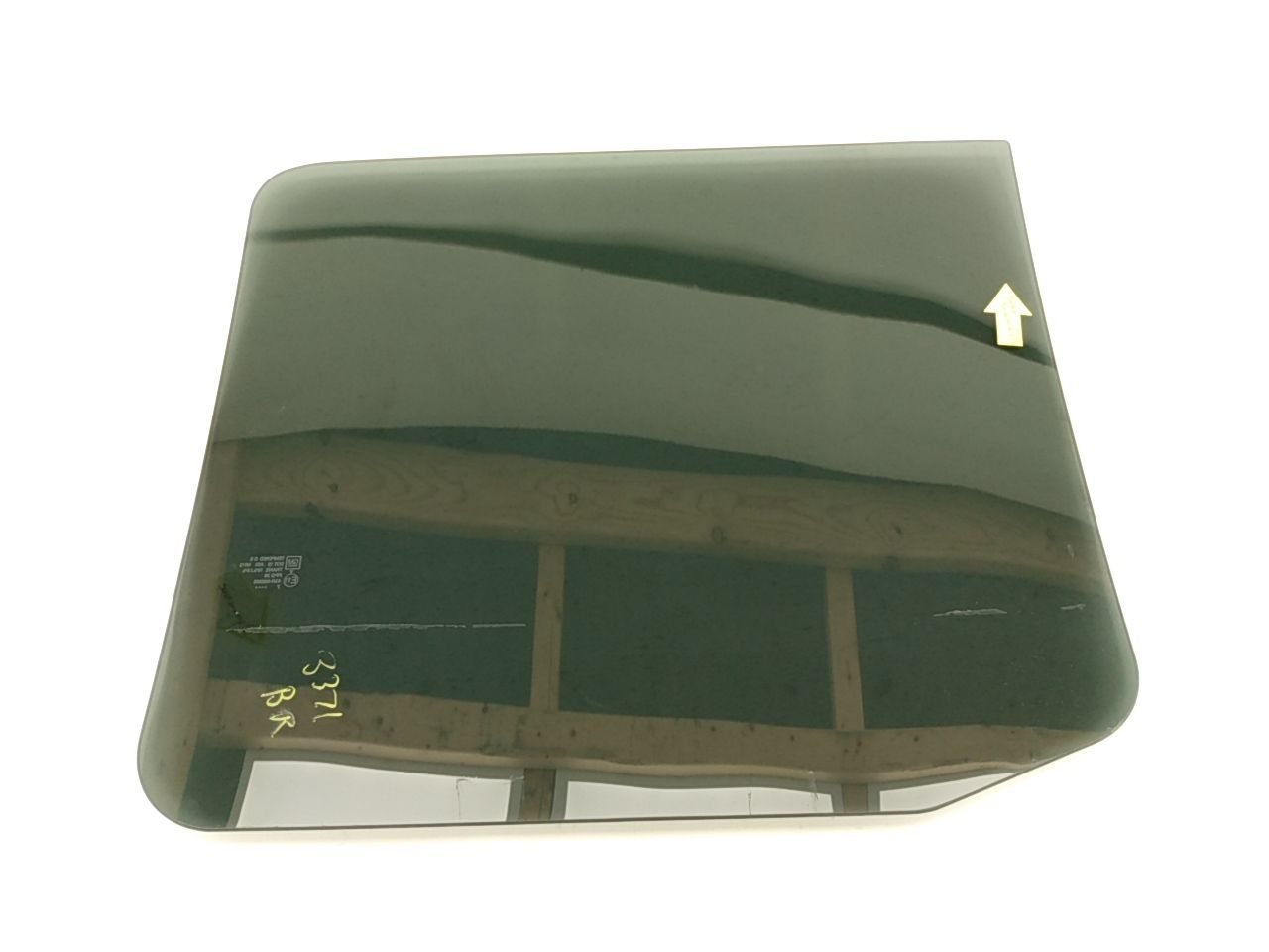 Hummer H3 Rear Passenger Right Door Glass