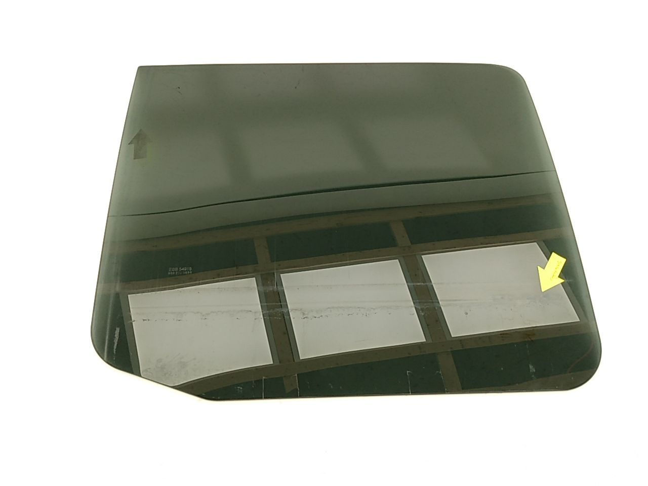 Hummer H3 Rear Passenger Right Door Glass