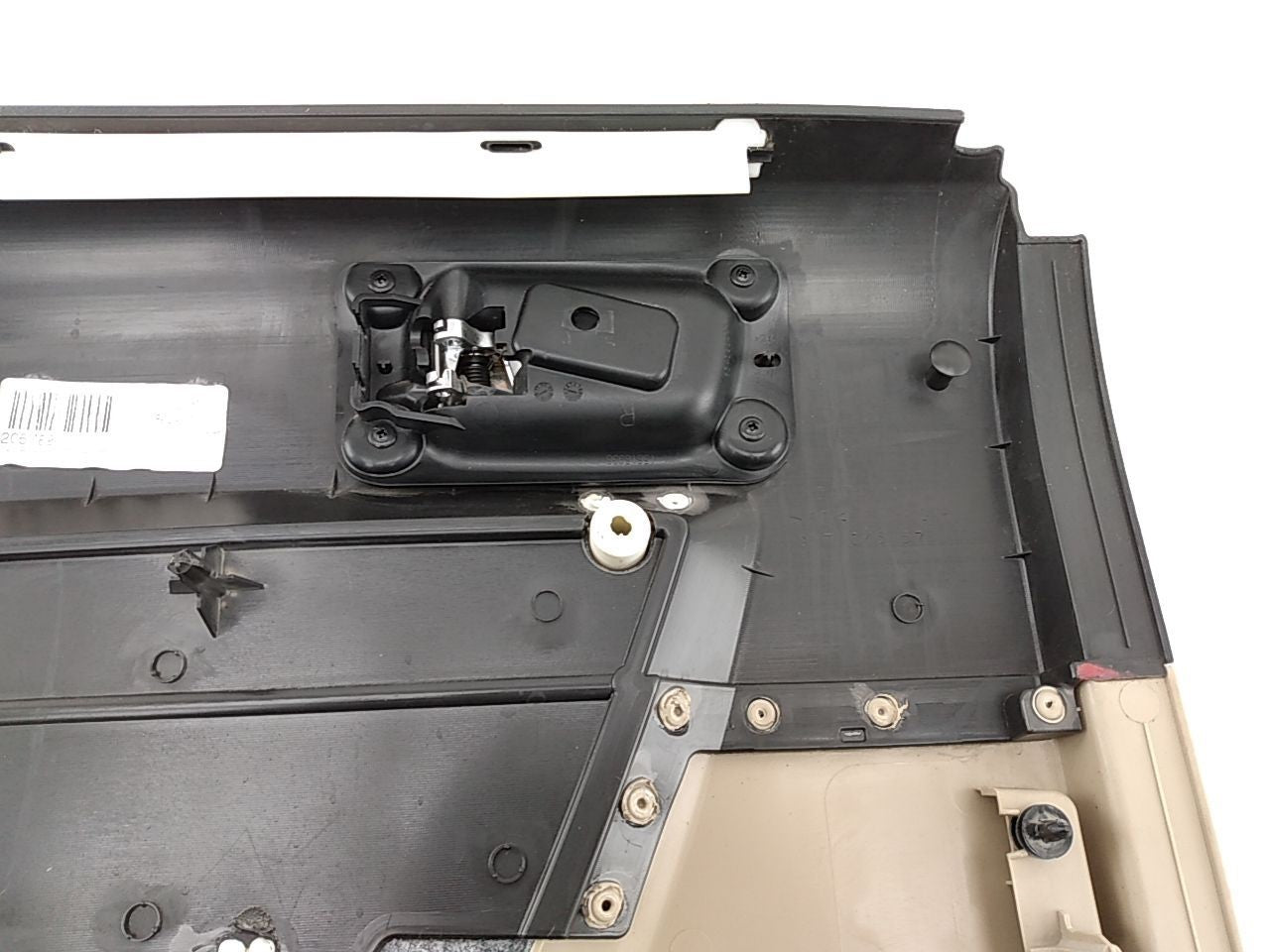 Hummer H3 Rear Passenger Right Door Panel