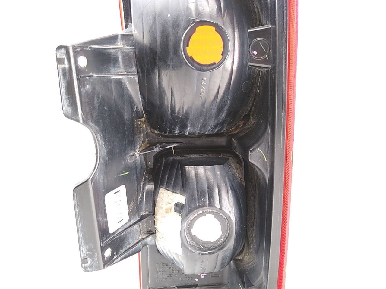 Hummer H3 Rear Driver Left Tail Lamp