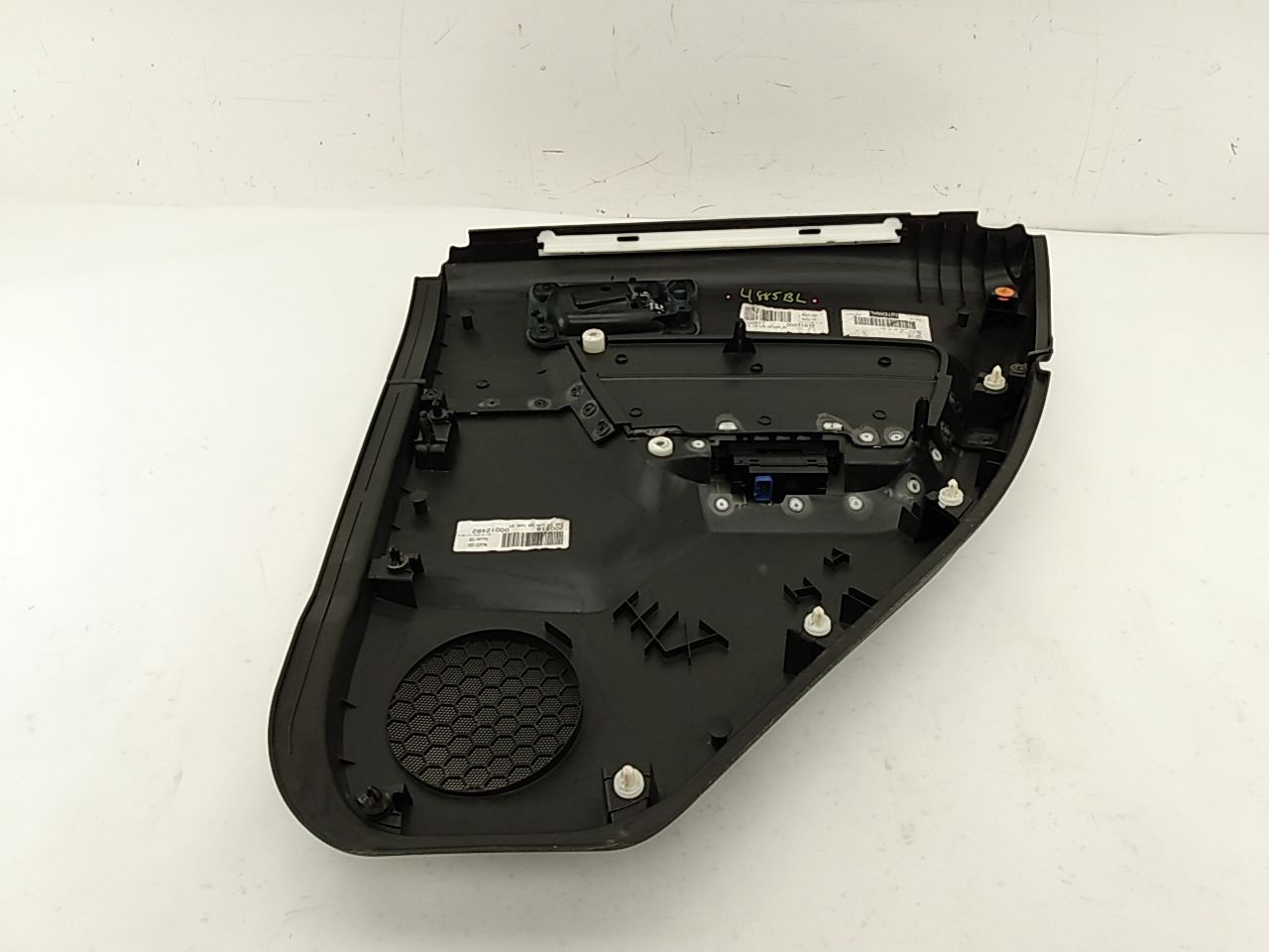 Hummer H3 Driver Left Rear Door Panel