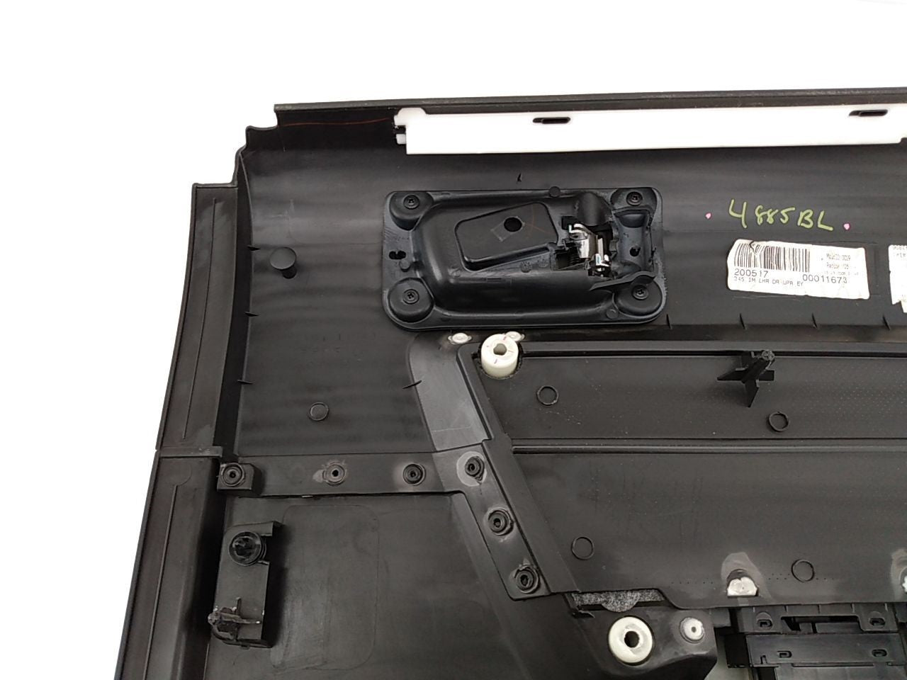 Hummer H3 Driver Left Rear Door Panel