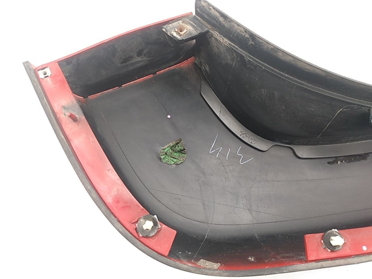 Hummer H3 Rear Passenger Right Door Fender Flare