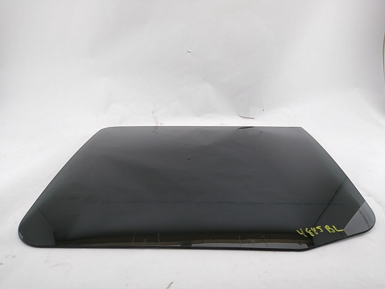 Hummer H3 Driver Left Rear Door Glass