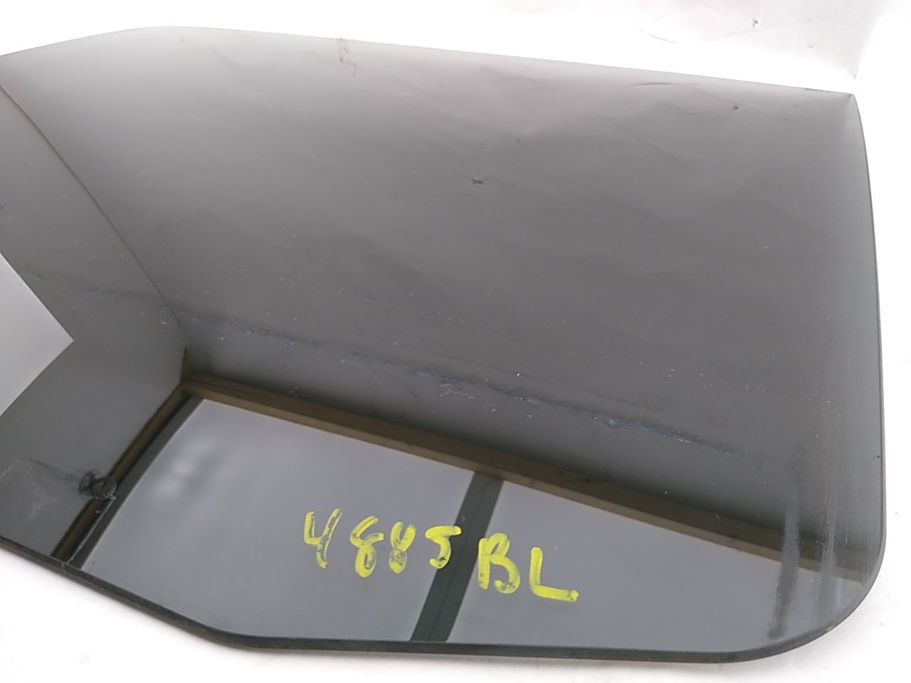 Hummer H3 Driver Left Rear Door Glass