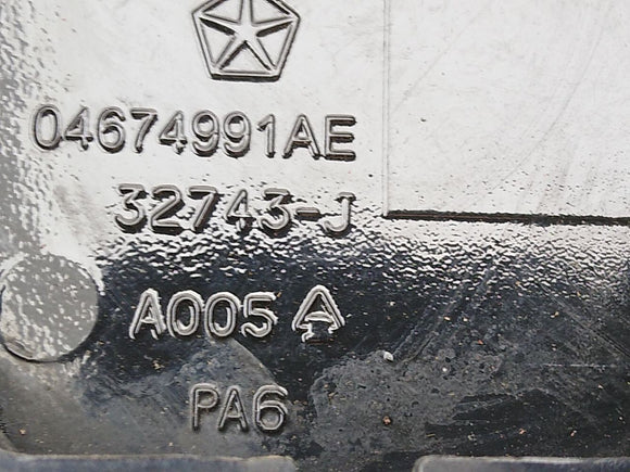 Jeep Liberty Fuel Filler Door