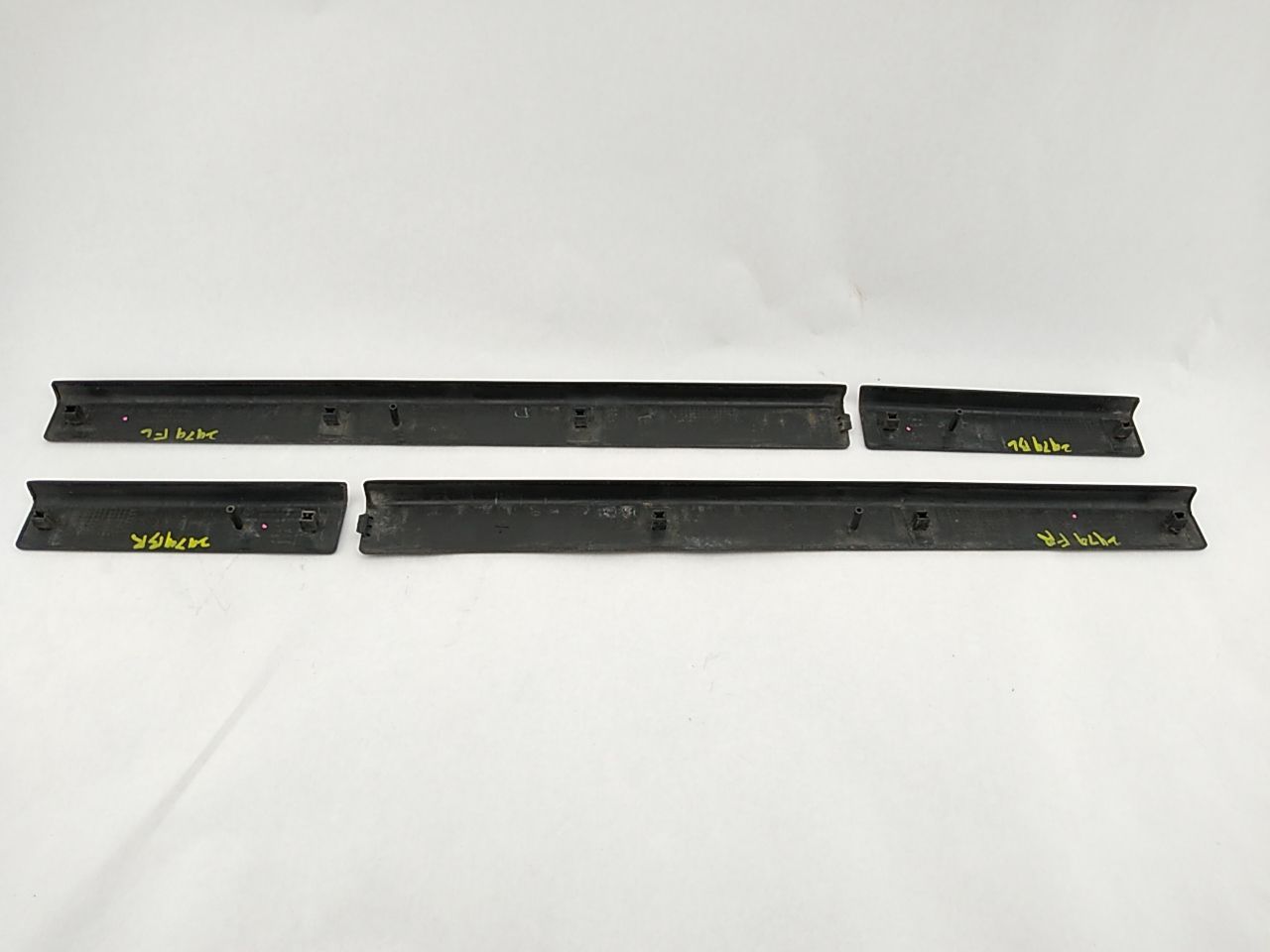 Jeep Liberty Set Of Exterior Door Sill Trims - 0