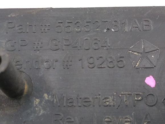 Jeep Liberty Set Of Exterior Door Sill Trims