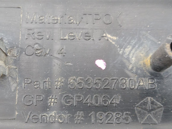 Jeep Liberty Set Of Exterior Door Sill Trims