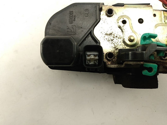 Jeep Liberty Rear Driver Left Door Lock Actuator