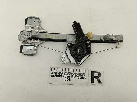 Hummer H3 Passenger Right Rear Window Regulator