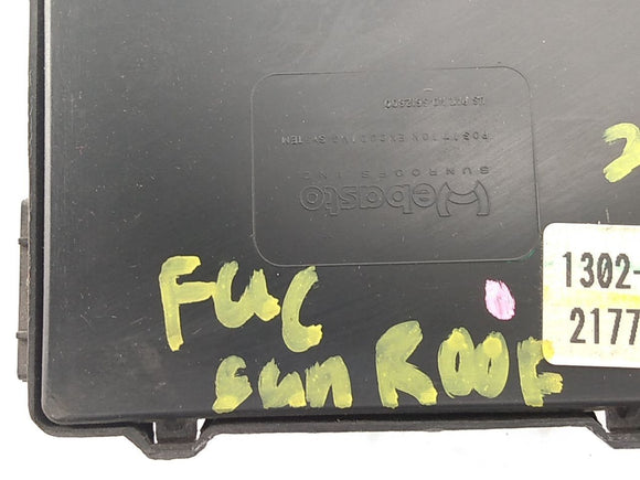 Jeep Liberty Sunroof Control Module