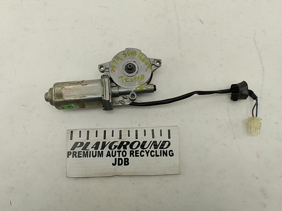 Jeep Liberty Sunroof Motor