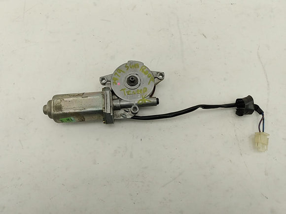 Jeep Liberty Sunroof Motor