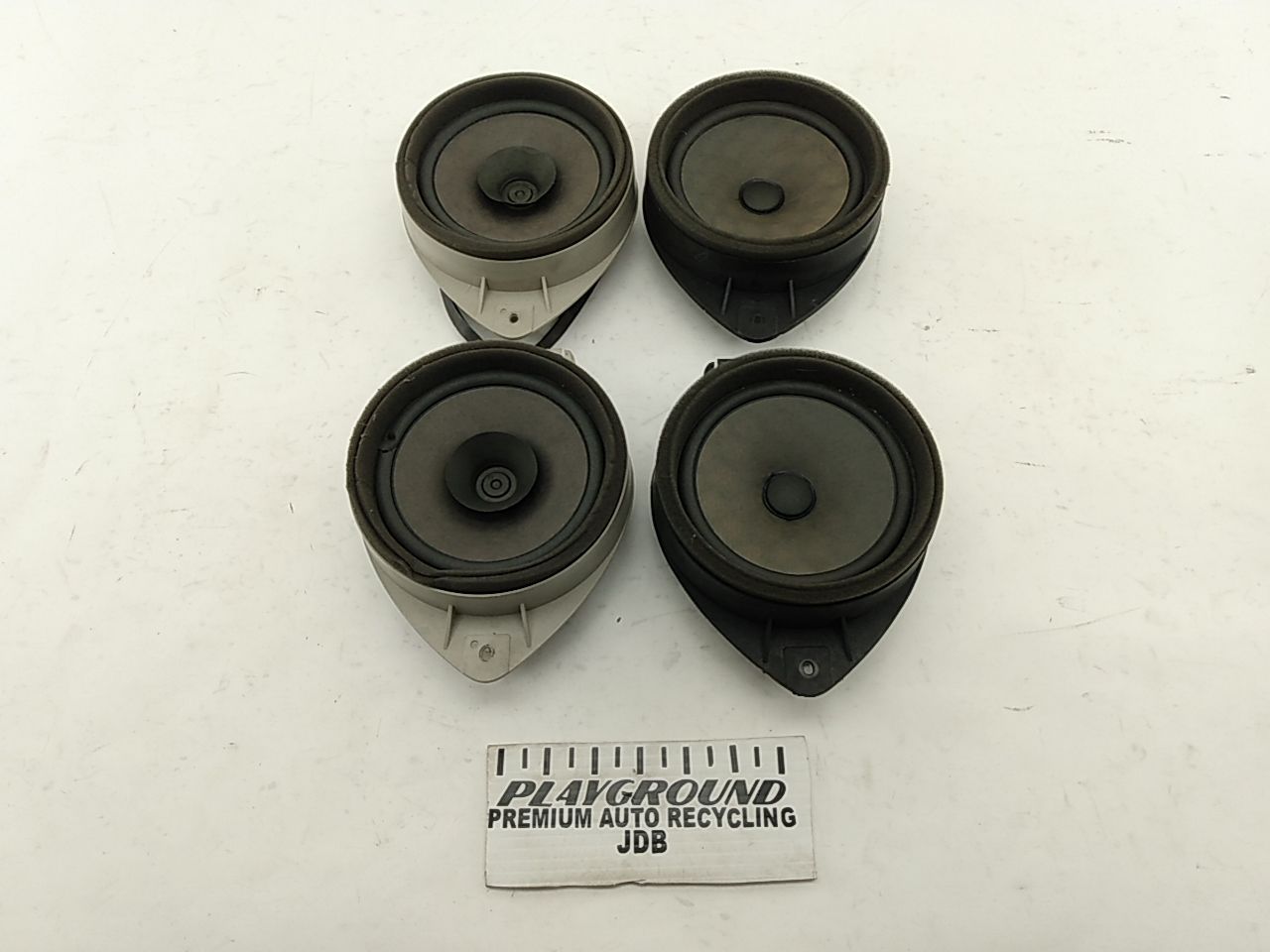 Hummer H3 Set Of Speakers