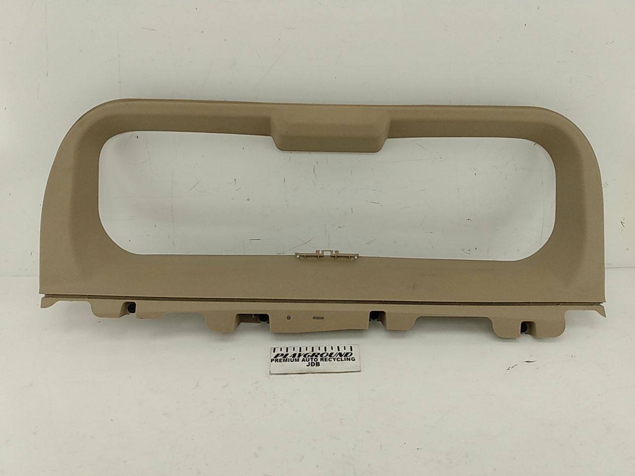 Hummer H3 Rear Tailgate Upper Interior Window Trim