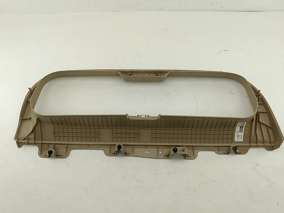 Hummer H3 Rear Tailgate Upper Interior Window Trim