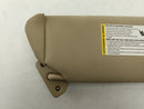 Hummer H3 Front Driver Left Sun Visor-4