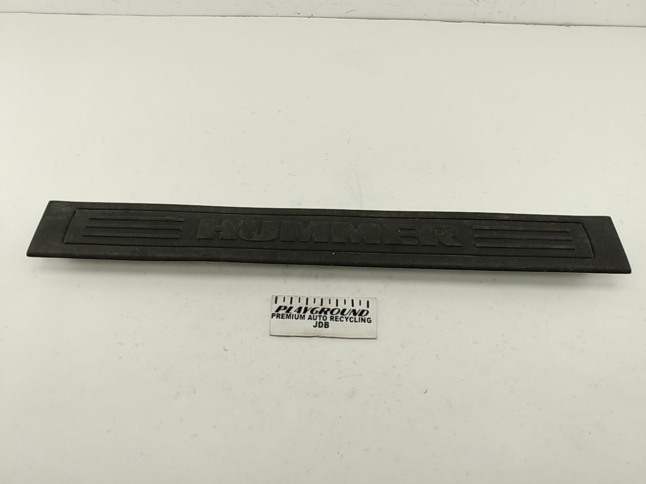 Hummer H3 Trunk Sill Plate