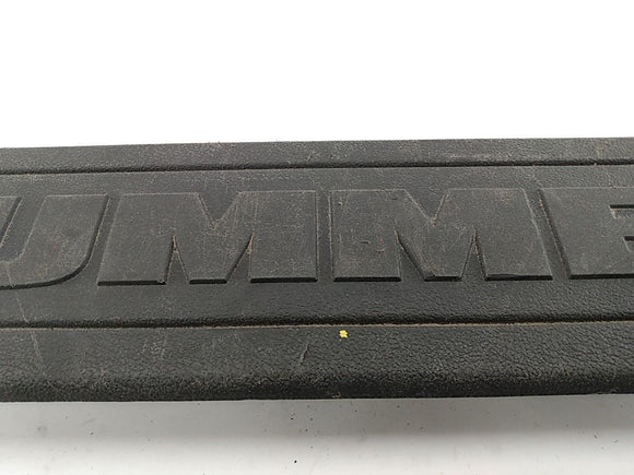 Hummer H3 Trunk Sill Plate