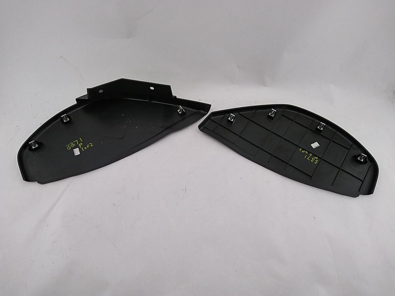 Hummer H3 Pair Of Side Dash Cover Trims - 0