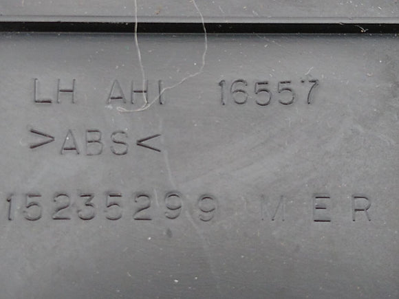 Hummer H3 Pair Of Side Dash Cover Trims