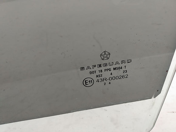 Jeep Liberty Driver Left Front Door Window Glass