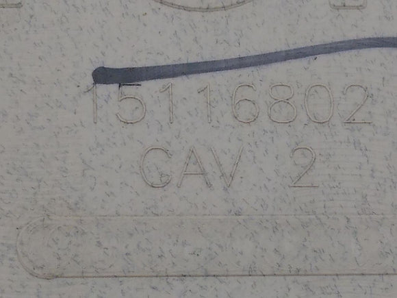 Hummer H3 Pair Of Upper B Pillars