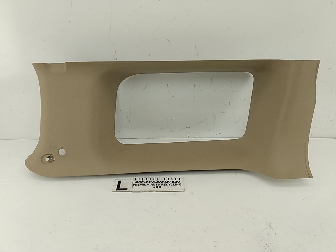 Hummer H3 Rear Driver Left Quarter Window Pillar Trim