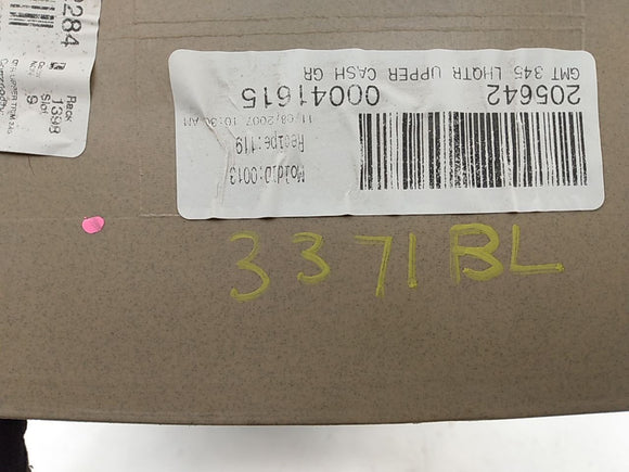 Hummer H3 Rear Driver Left Quarter Window Pillar Trim