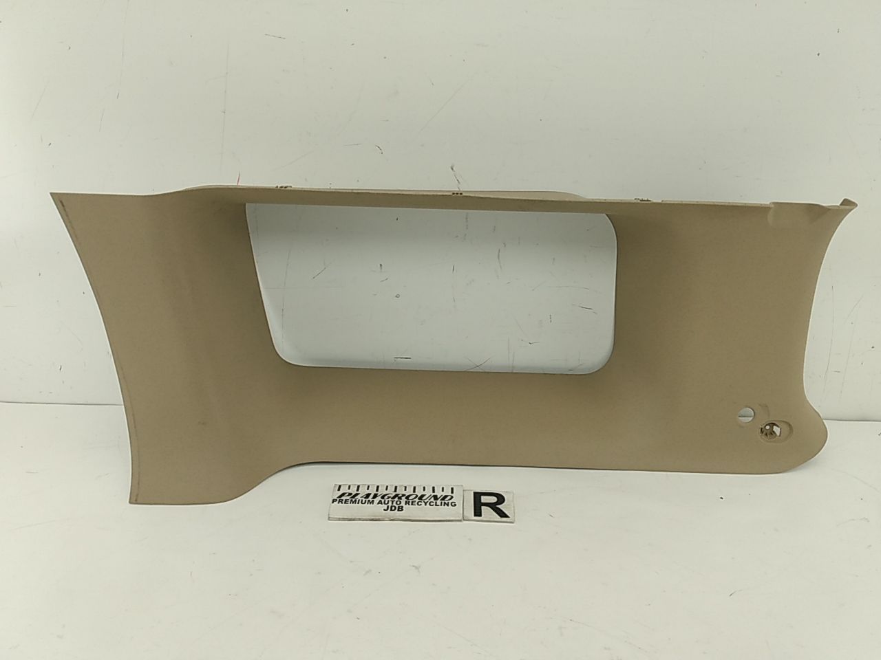 Hummer H3 Rear Passenger Right Quarter Window Pillar Trim