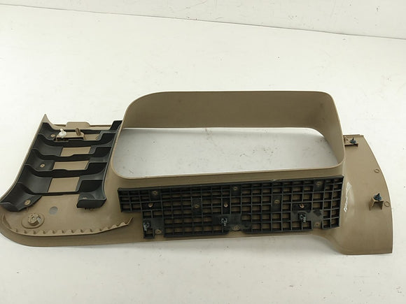 Hummer H3 Rear Passenger Right Quarter Window Pillar Trim