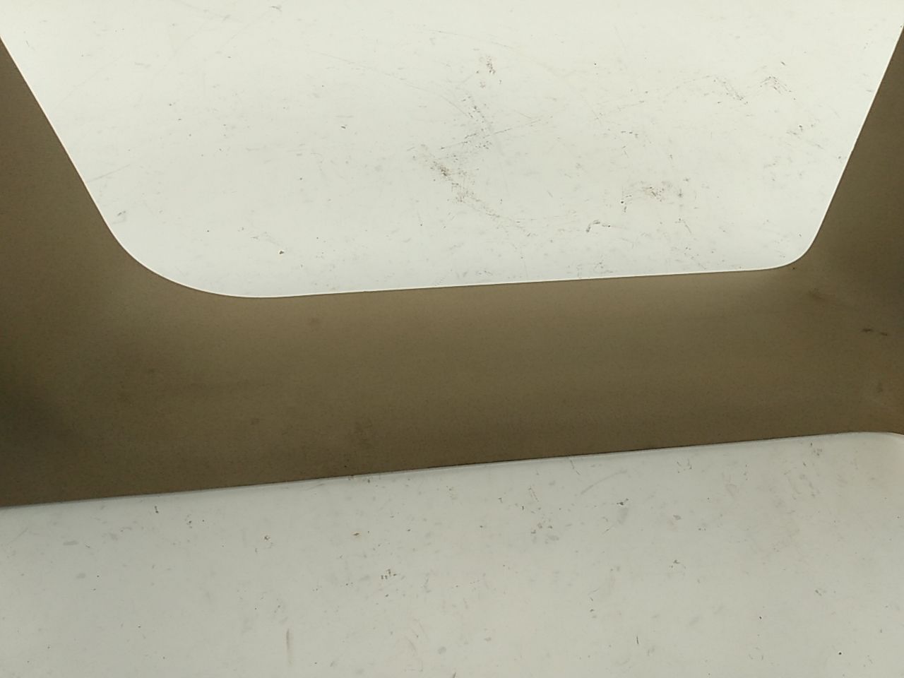 Hummer H3 Rear Passenger Right Quarter Window Pillar Trim