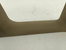 Hummer H3 Rear Passenger Right Quarter Window Pillar Trim-6