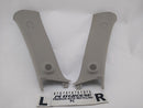 Hummer H3 Pair Of Interior A Pillar Trims-1