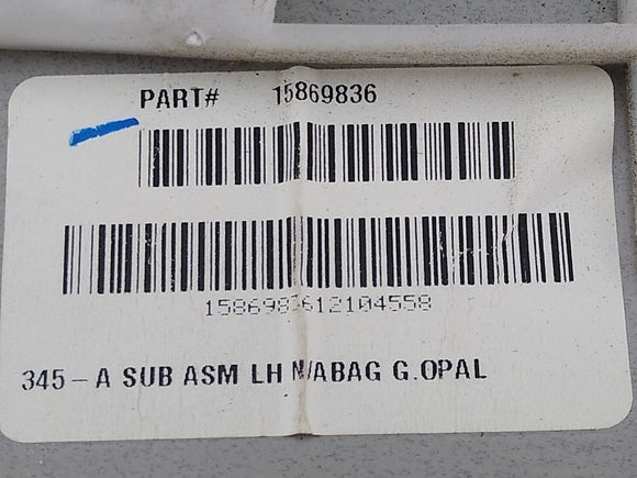 Hummer H3 Pair Of Interior A Pillar Trims